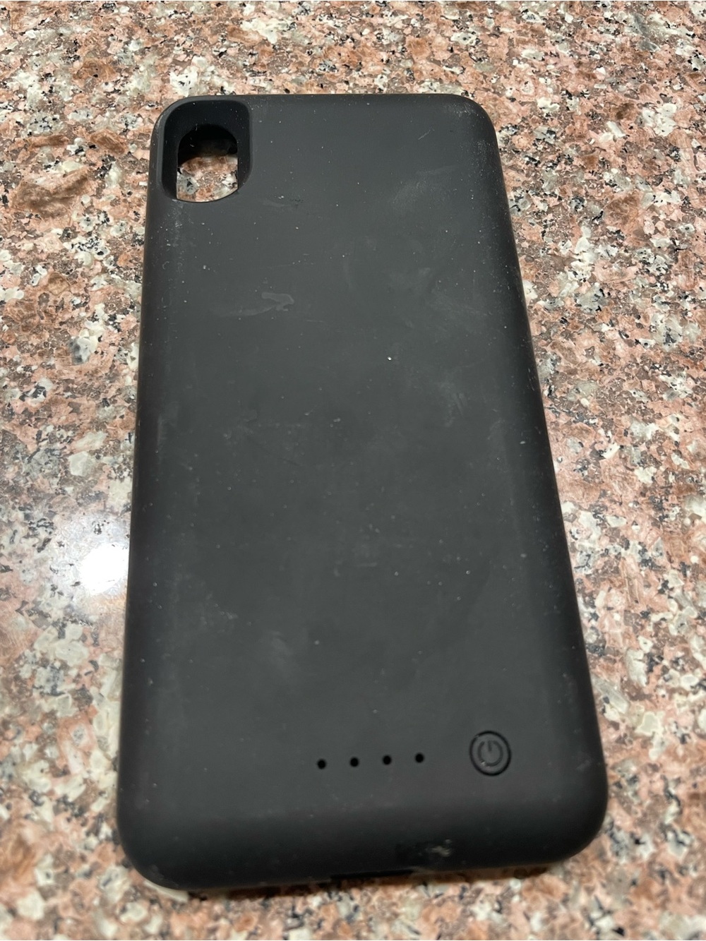 HIM60B5 7800mAh rechargeable portable charging powerbank case for iPhone XS MAX